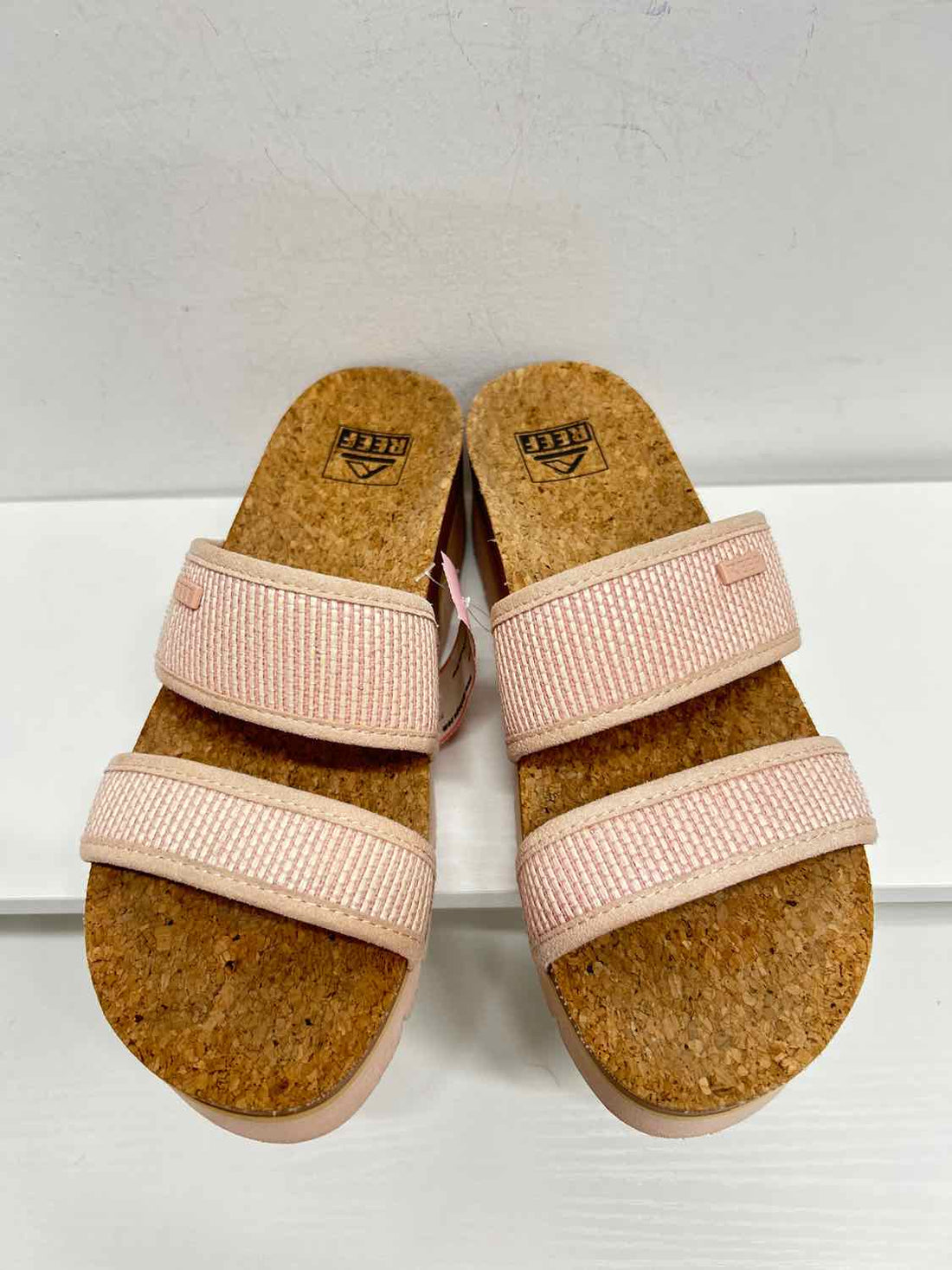Reef Women Size 8 Pink Sandals