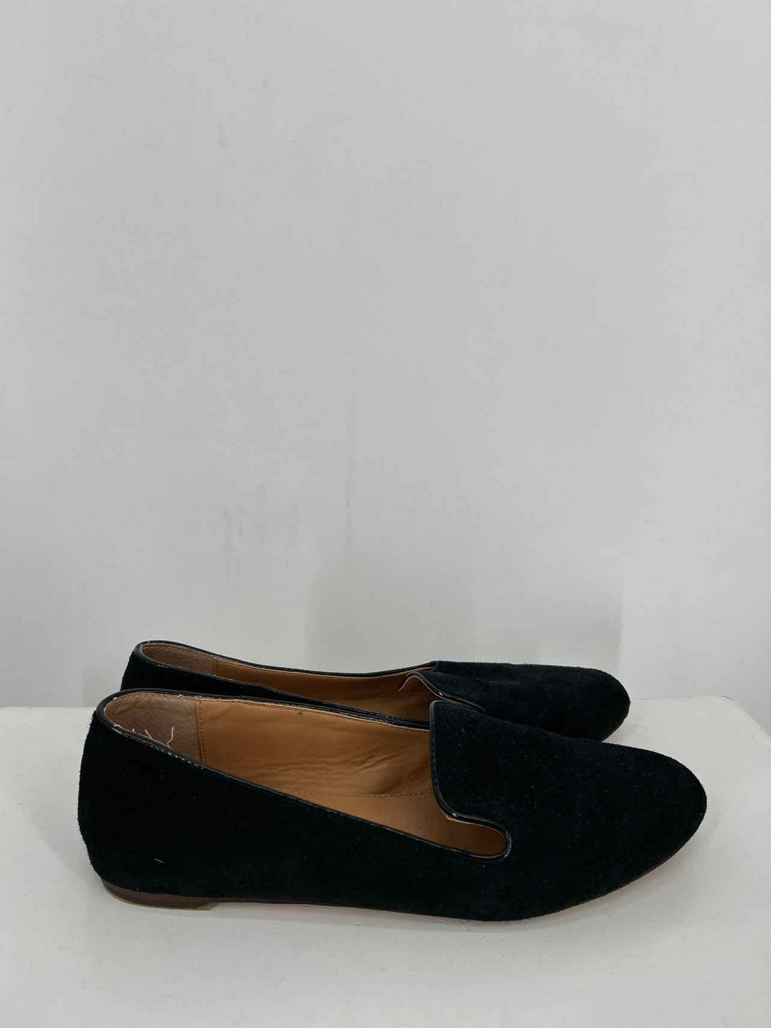 J Crew Women Size 8 Black Loafers