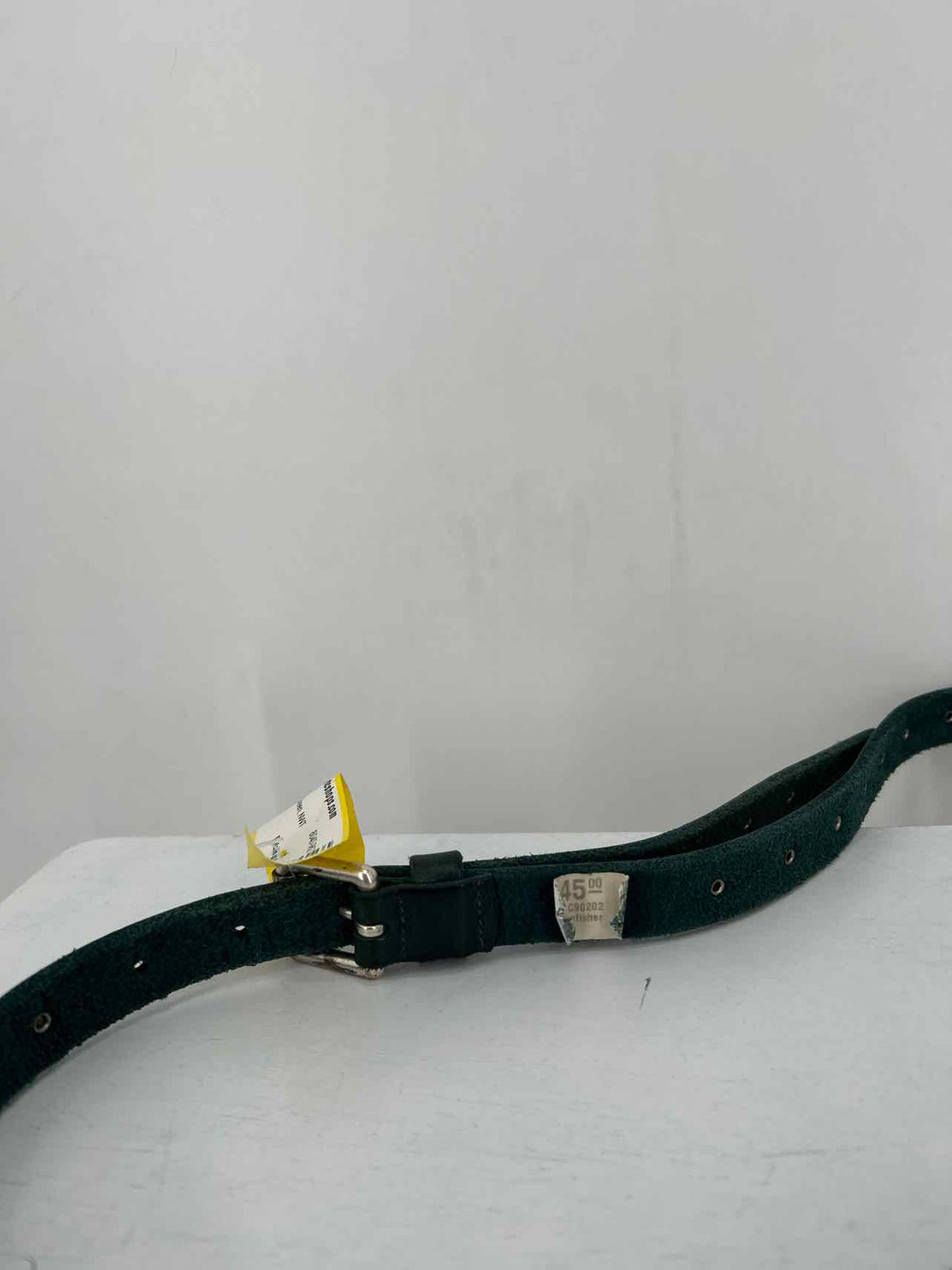 Closed Size M Leather Dark Green NWT Belts