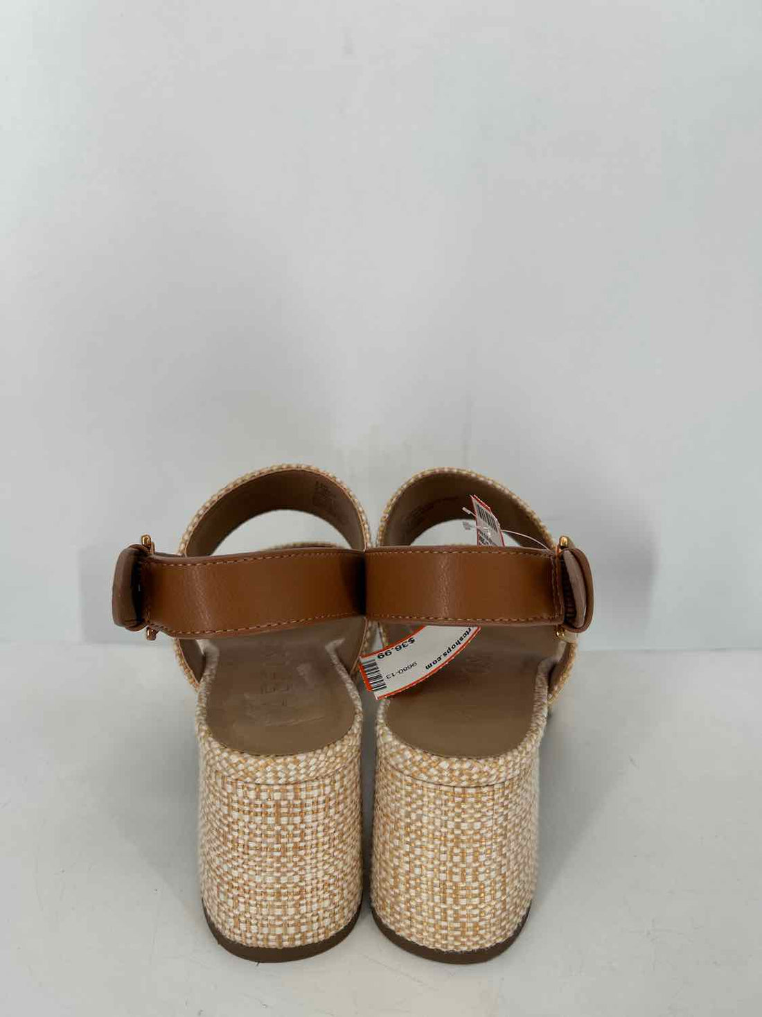 Aerosoles Women Size 6.5 Raffia Heels
