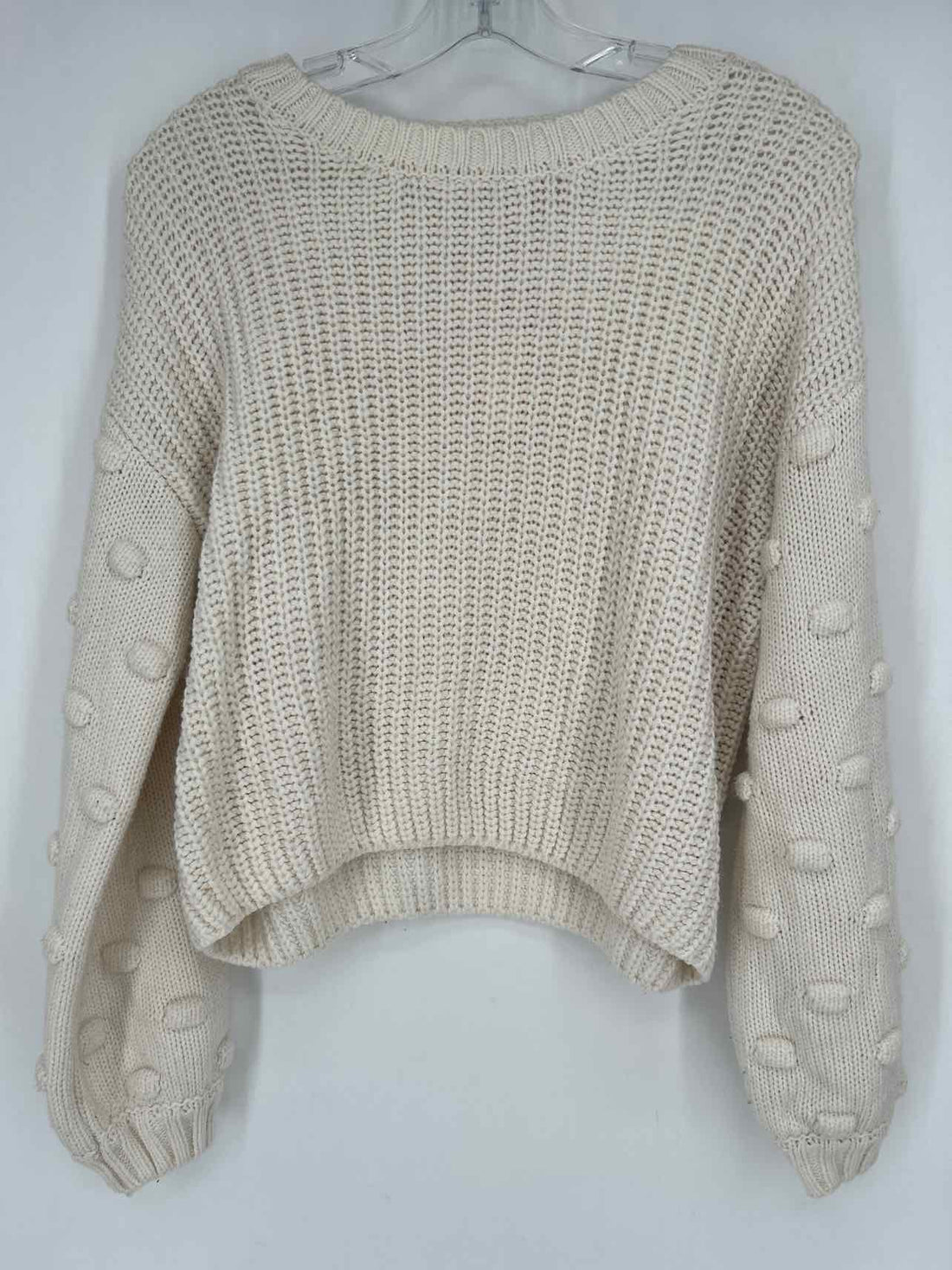 Jessica Simpson Size M White Sweater