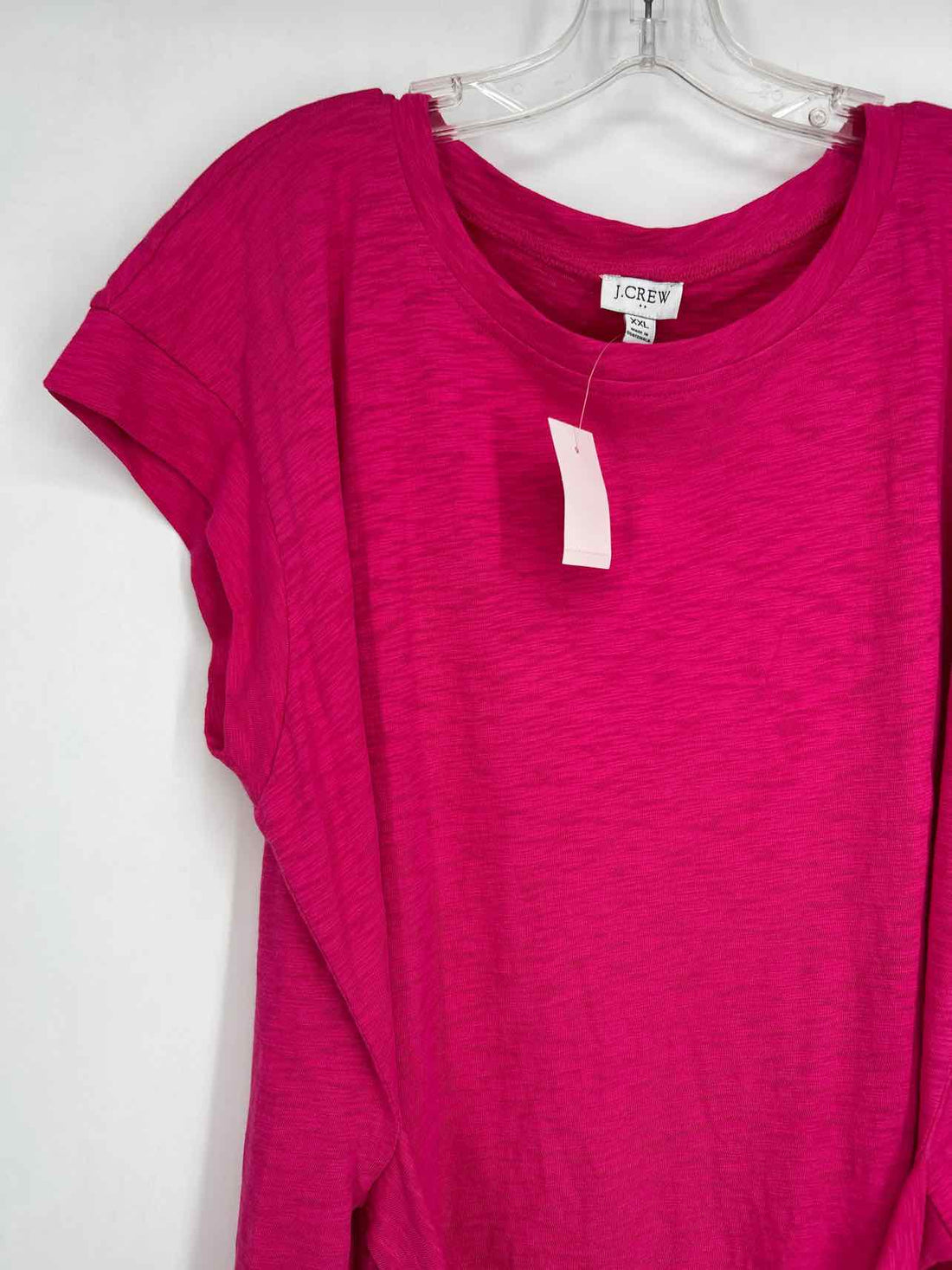 J Crew Size XXL Hot Pink NWT Dress