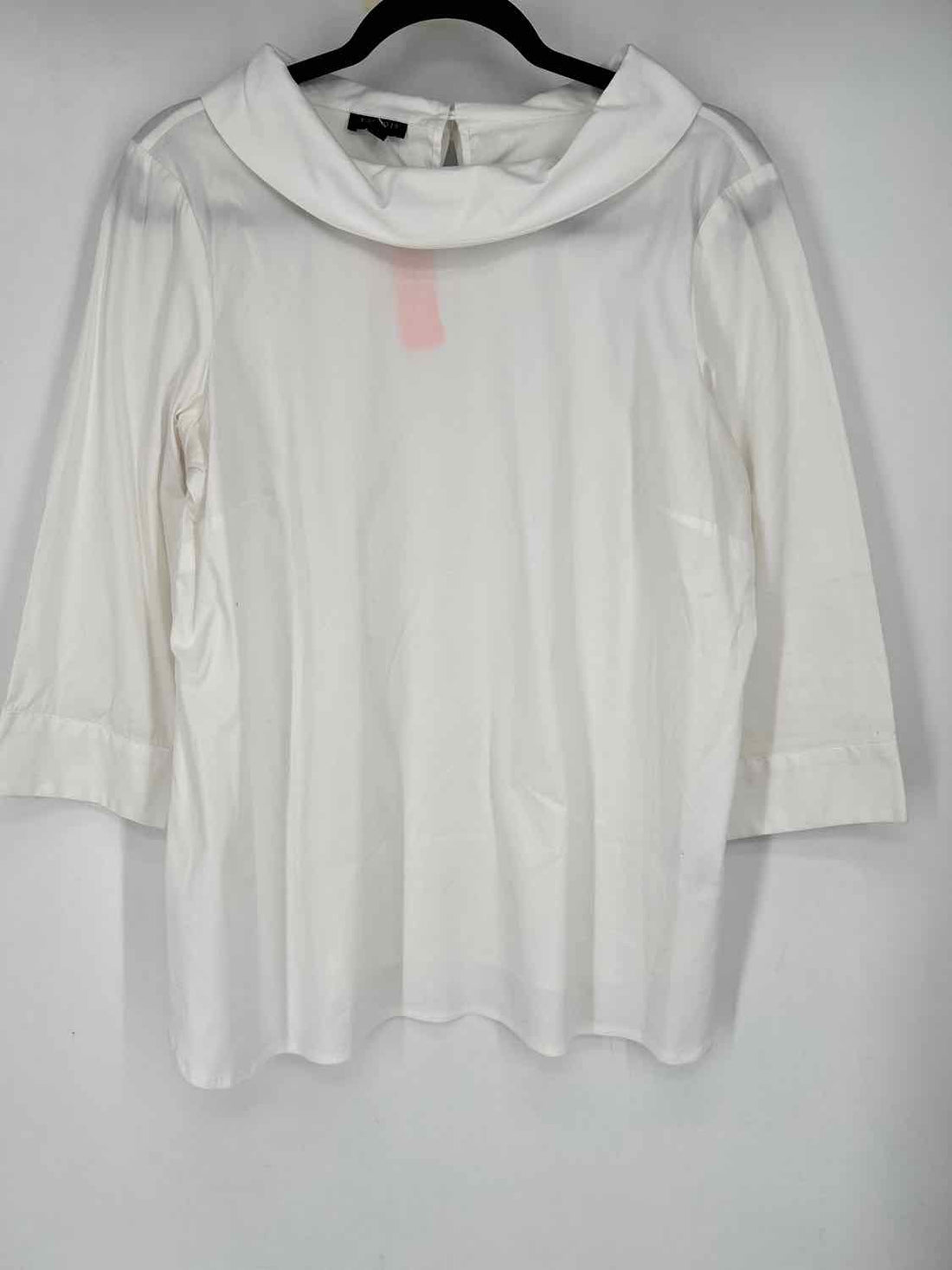 Talbots Size LP White Long Sleeve