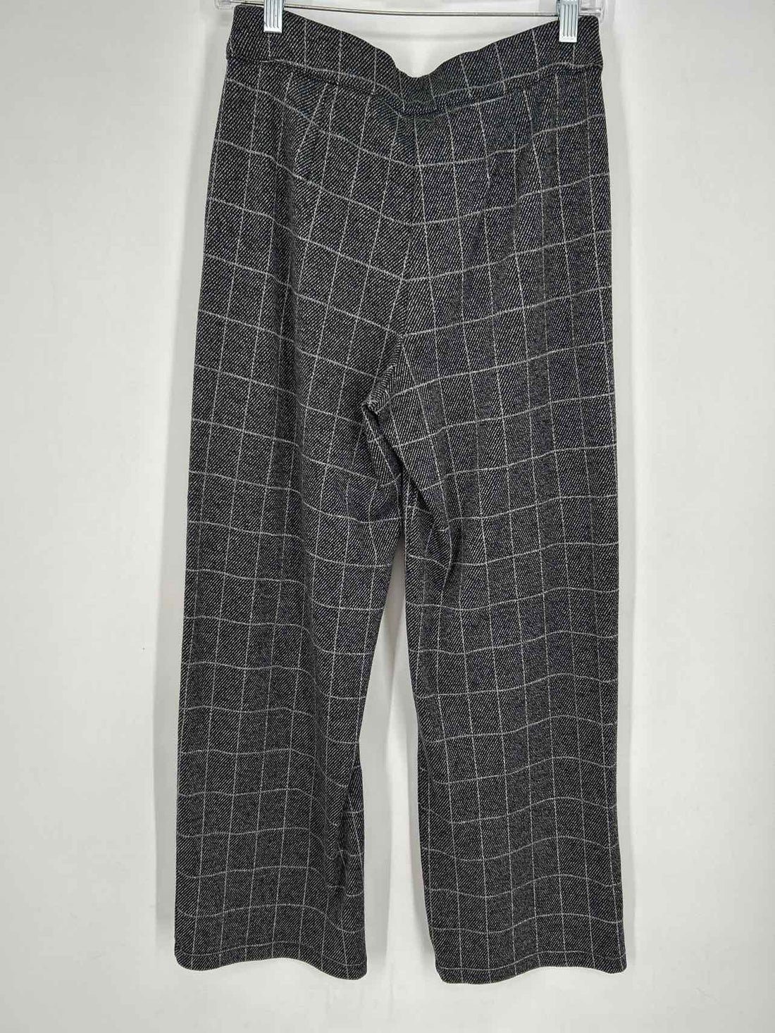 Max Studio Size M Grey stripe Pants