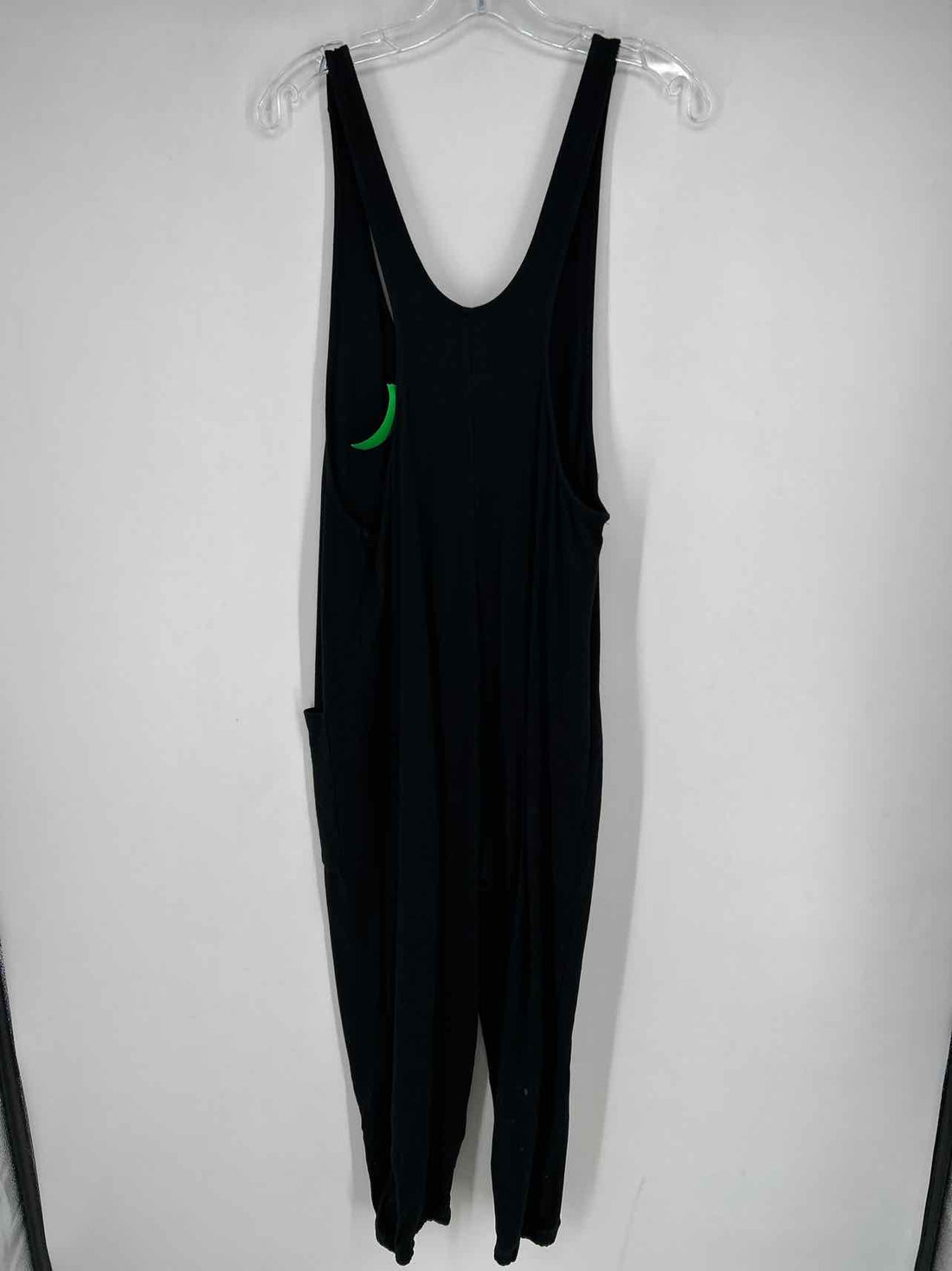 For Days Size XL Black Sleeveless Jumpsuit