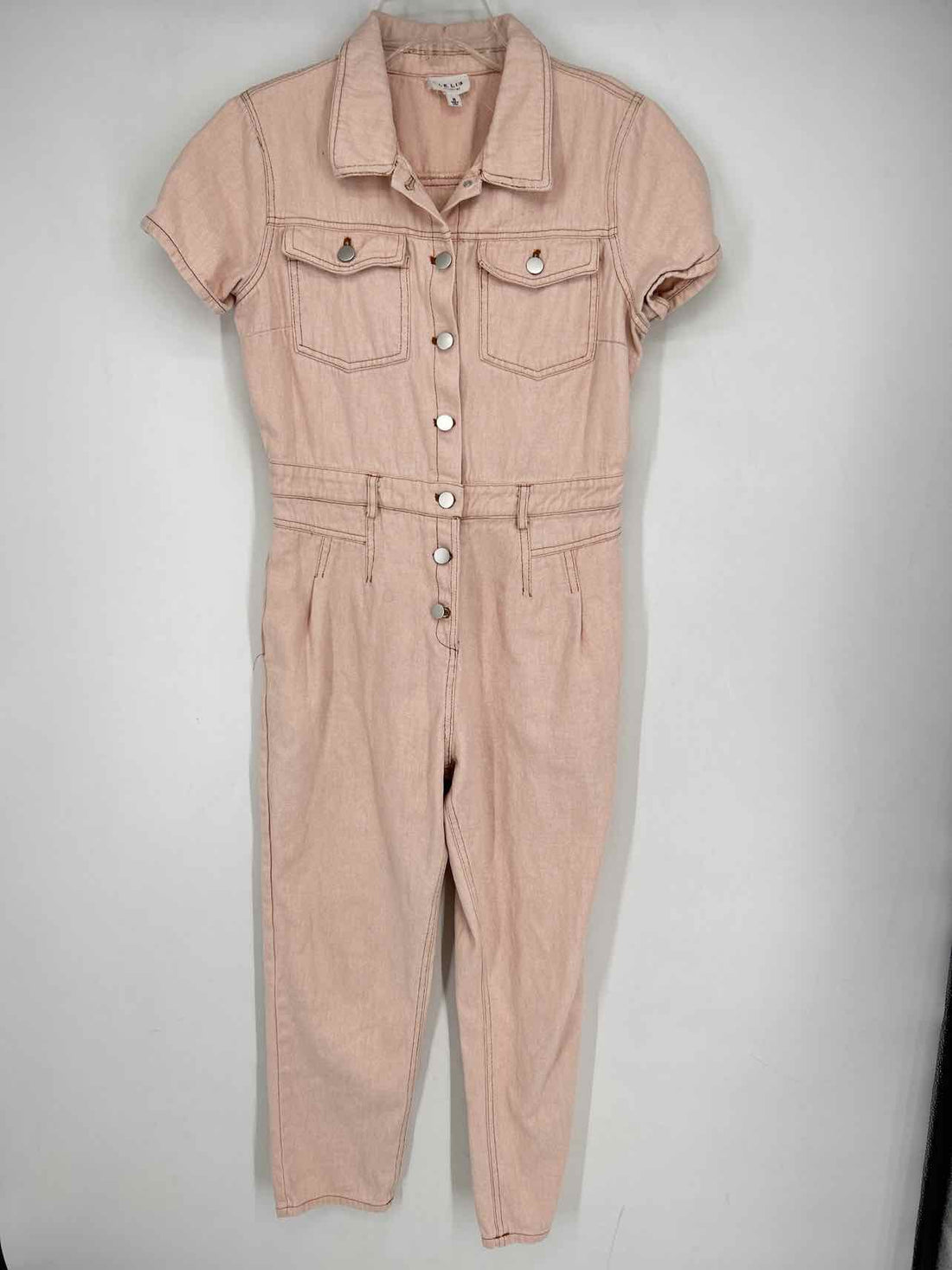 Le Lis Size M Light Pink Jumpsuit