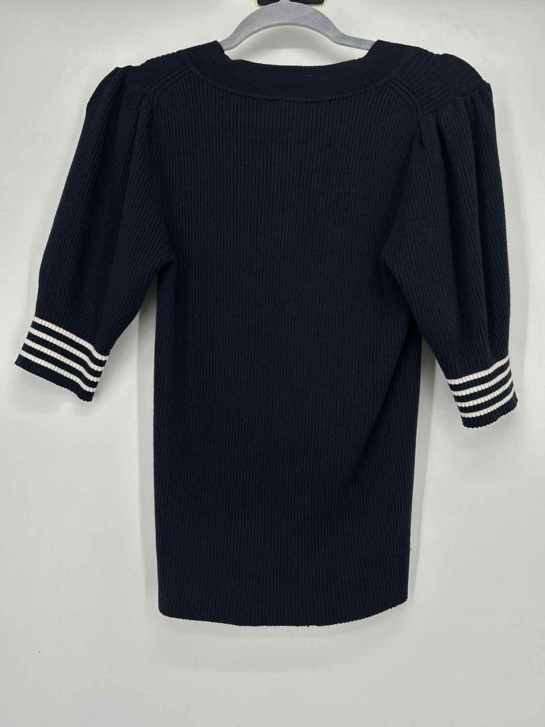 J Crew Size M Navy NWT Short Sleeve