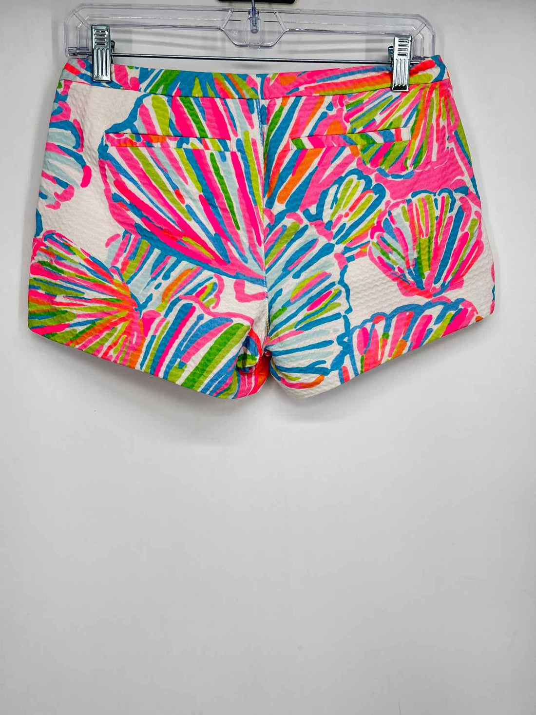 Lilly Pulitzer 00 White Neon Print Lilly Pulitzer Shorts