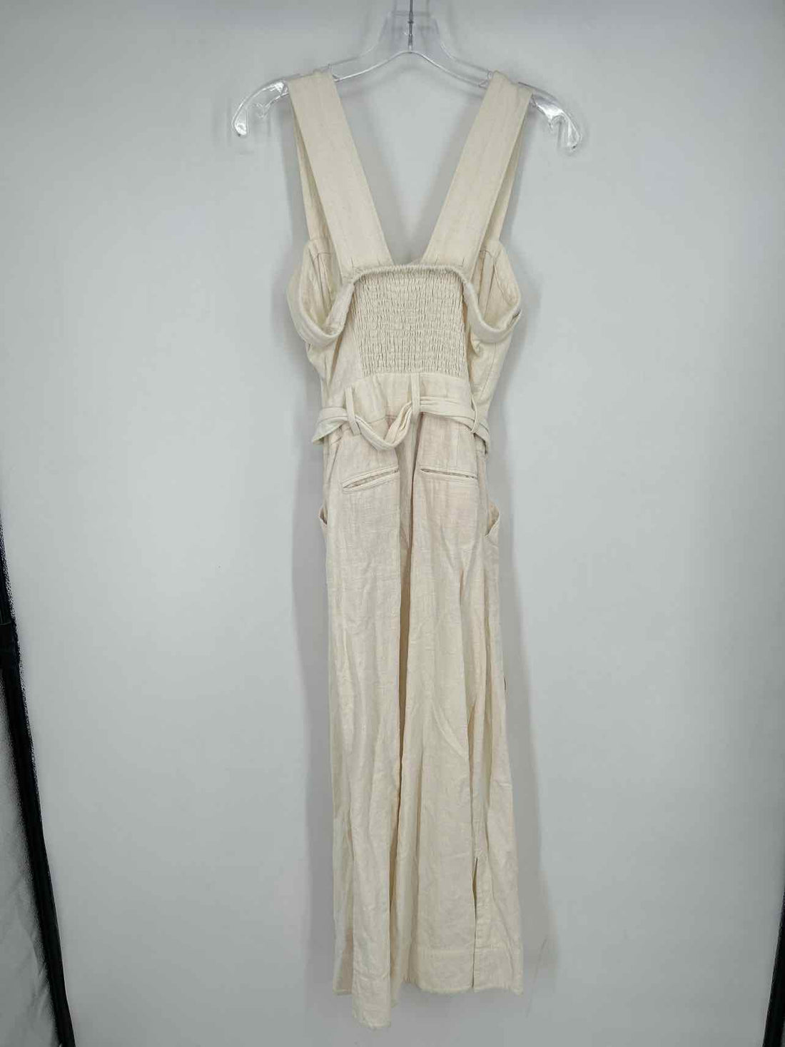 By Anthropologie Size 2 Ivory Jumpsuit
