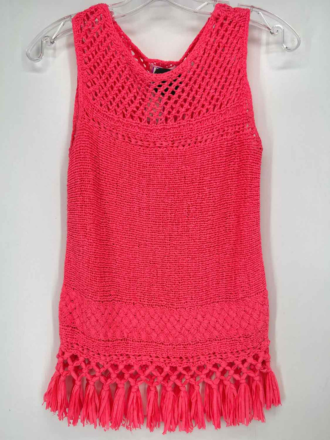 Lilly Pulitzer XS Pink Sleeveless Lilly Pulitzer Top