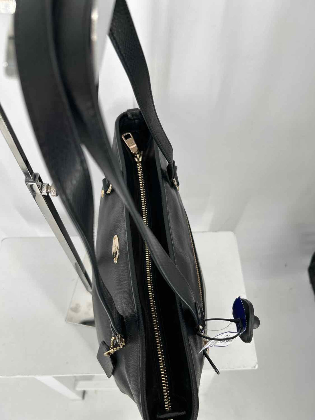 Coach Black Leather Tote