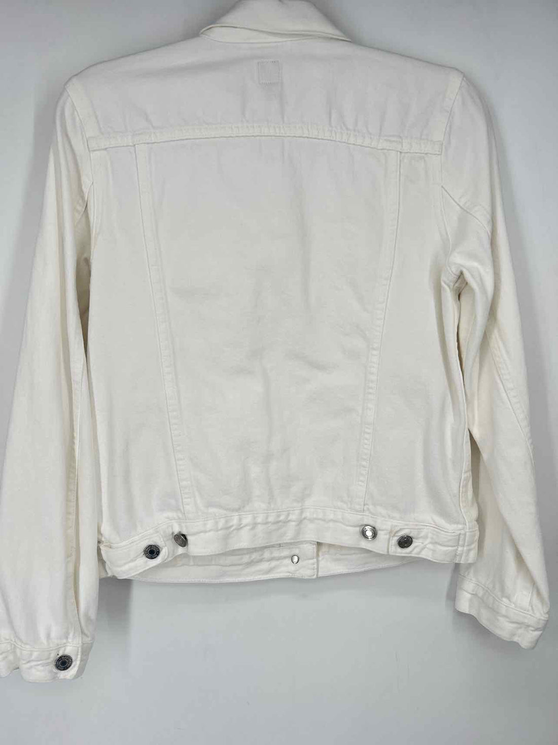 Gap Size M White Denim Jacket