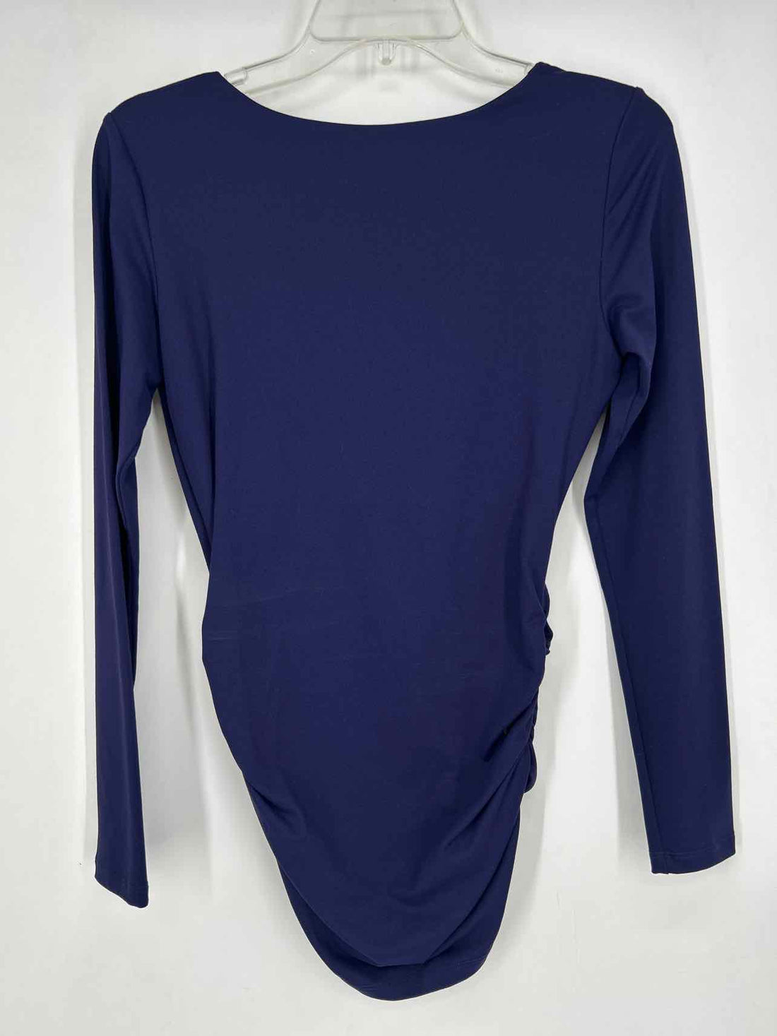 Susana Monaco Size M Dark Purple NWT Long Sleeve