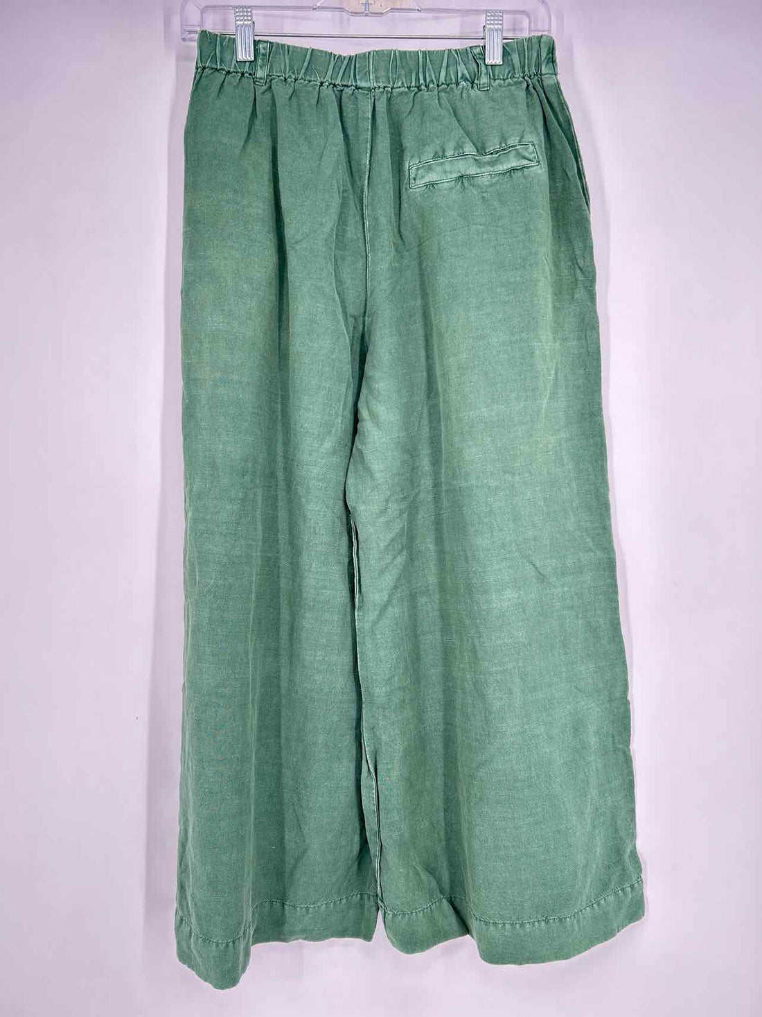 Young Fabulous + Broke Size M Green Linen/Rayon Pants
