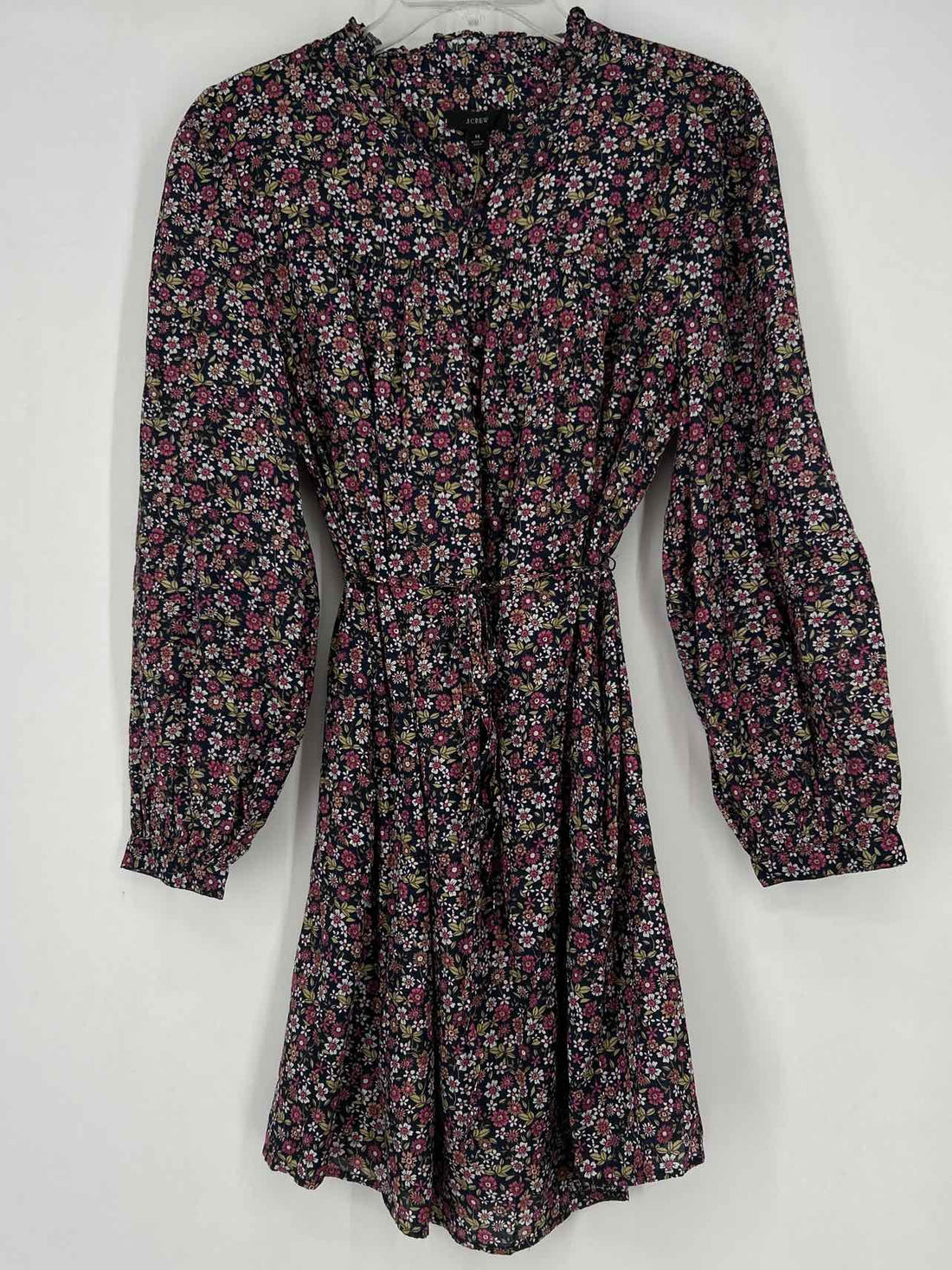 J Crew Size M Navy Floral NWT Dress