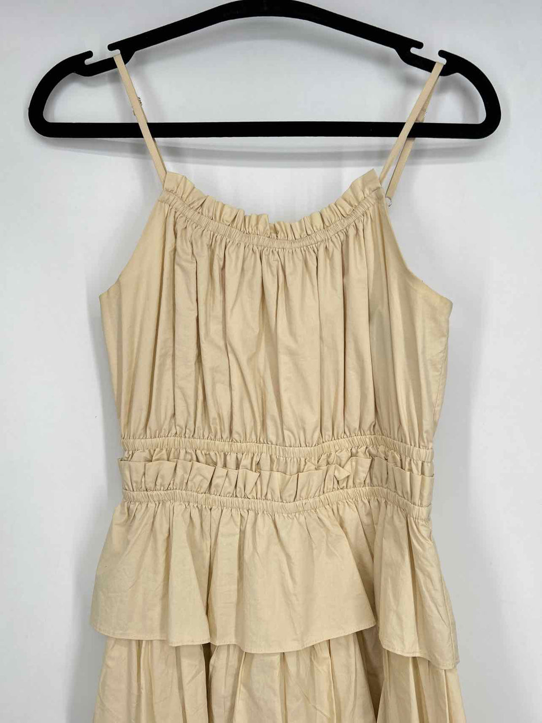 English Factory Size XS Yellow Sleeveless Dress