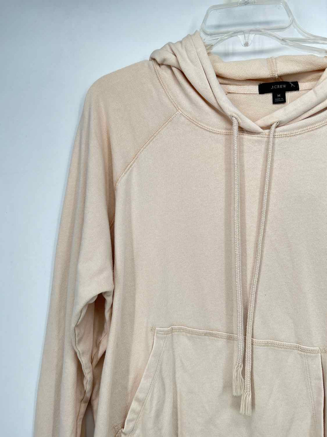 J Crew Size M Cream Hoodie