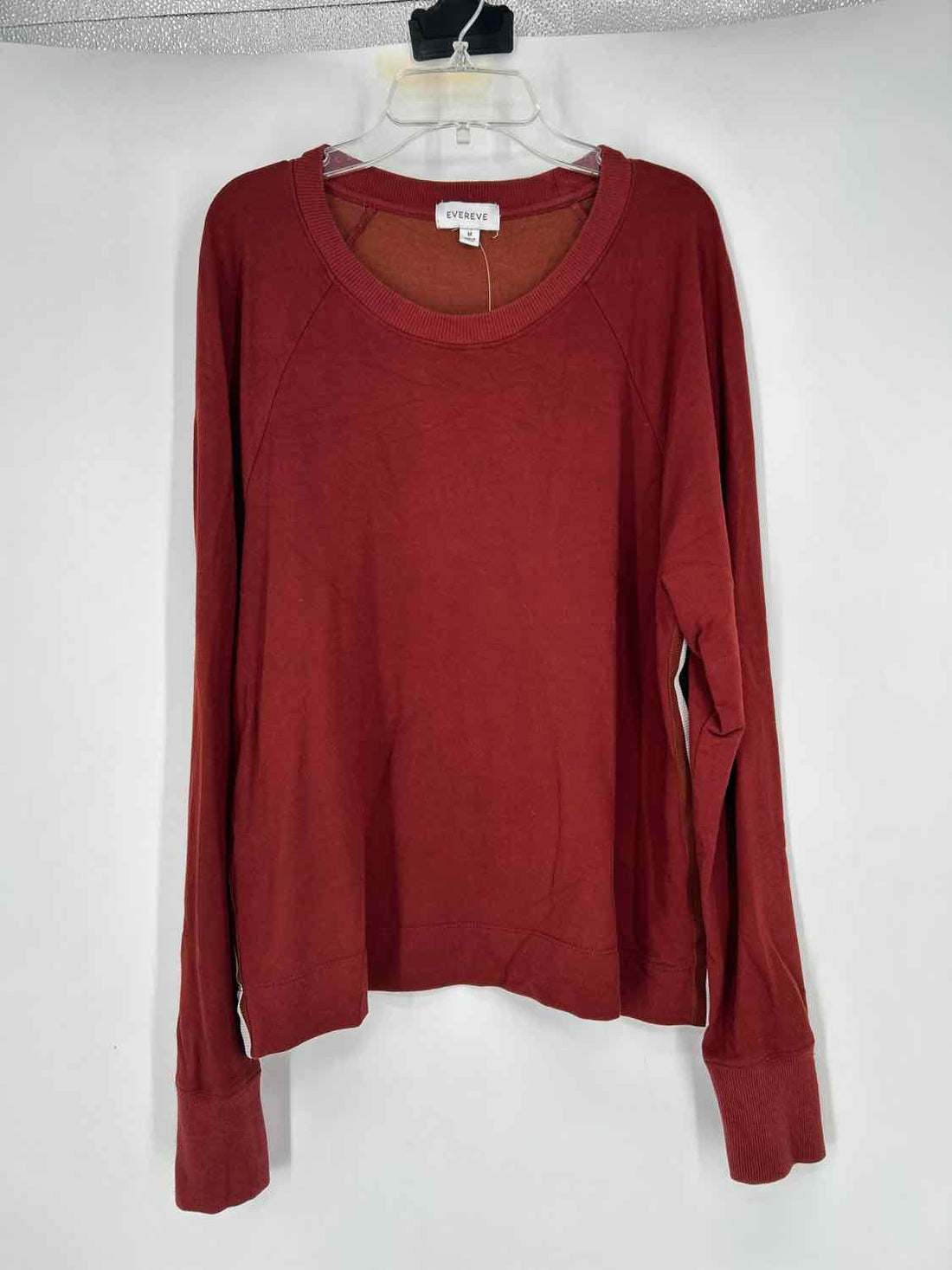Evereve Size M Maroon Sweatshirt