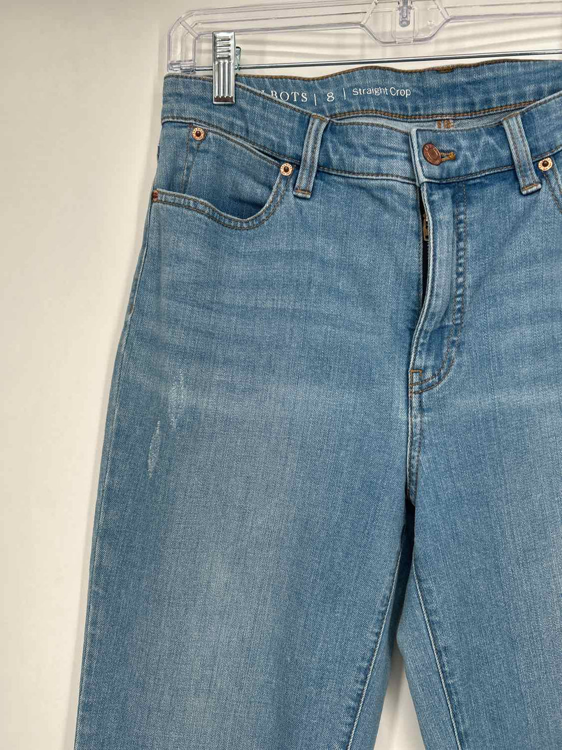 Talbots Size 8 Denim Jeans