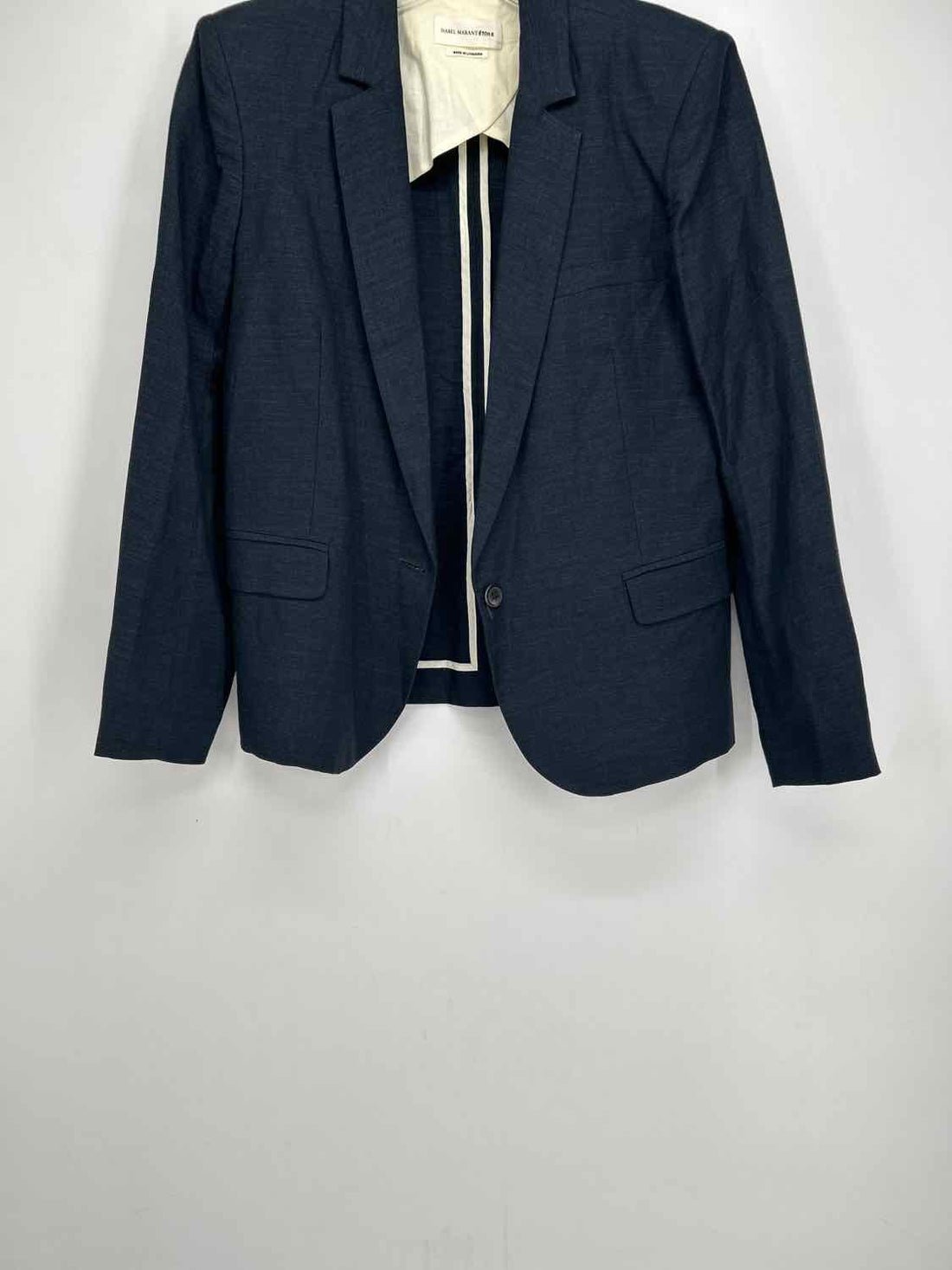Isabel Marant Etoile Size 38/S Dark Navy Cotton Blazer