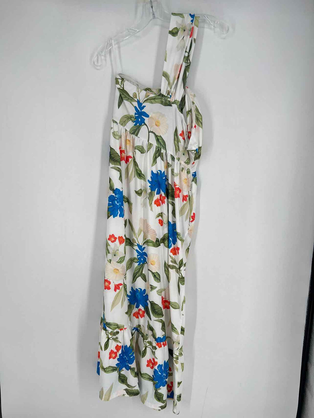 Grace Karin Size M White Floral Dress