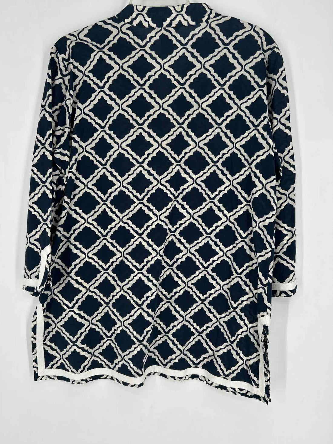 Brooks Brothers Size XL Navy & White Long Sleeve