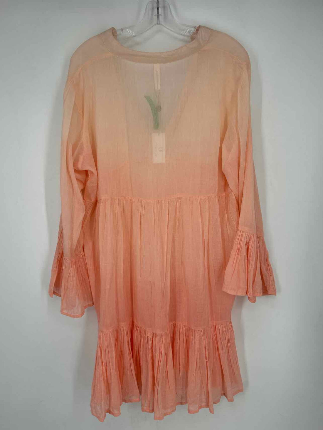 Helen Jon Size L Peach Ombre NWT Dress