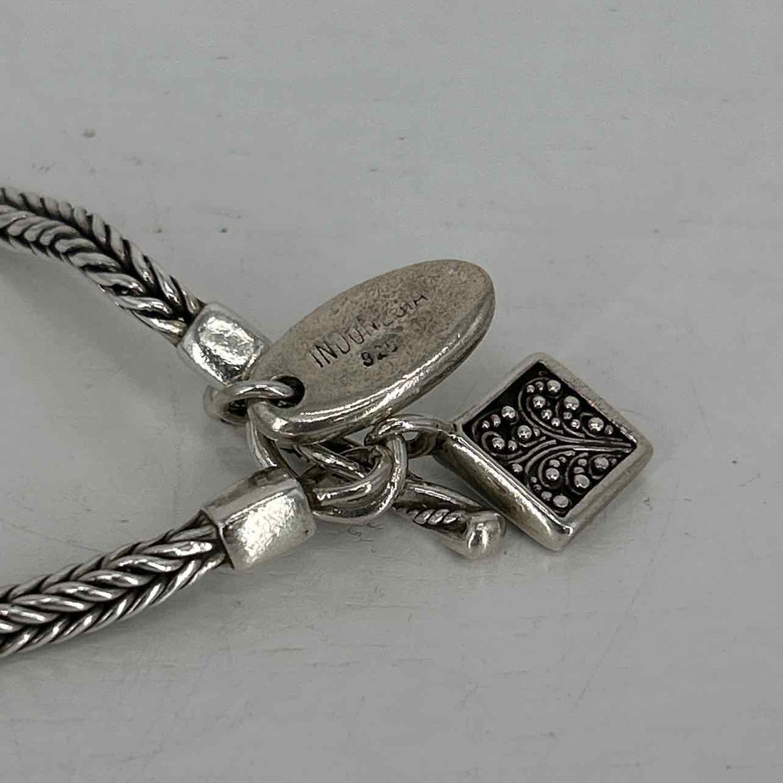 Lois Hill Sterling Silver Bracelet