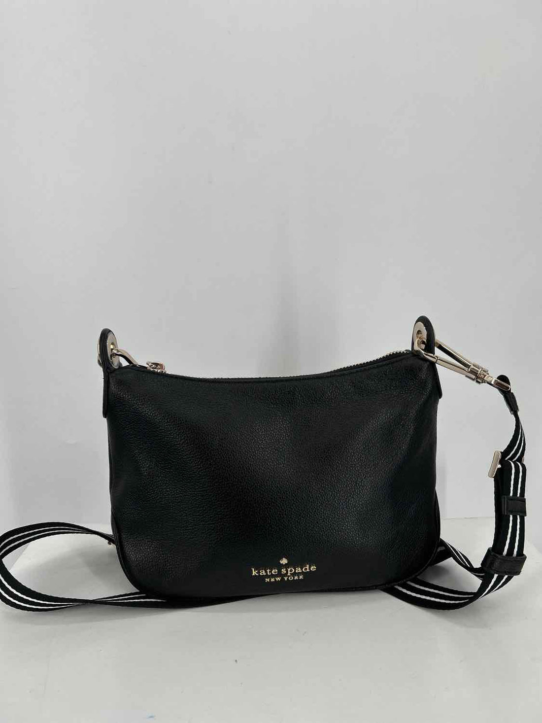Kate Spade Black Pebbled Leather Crossbody