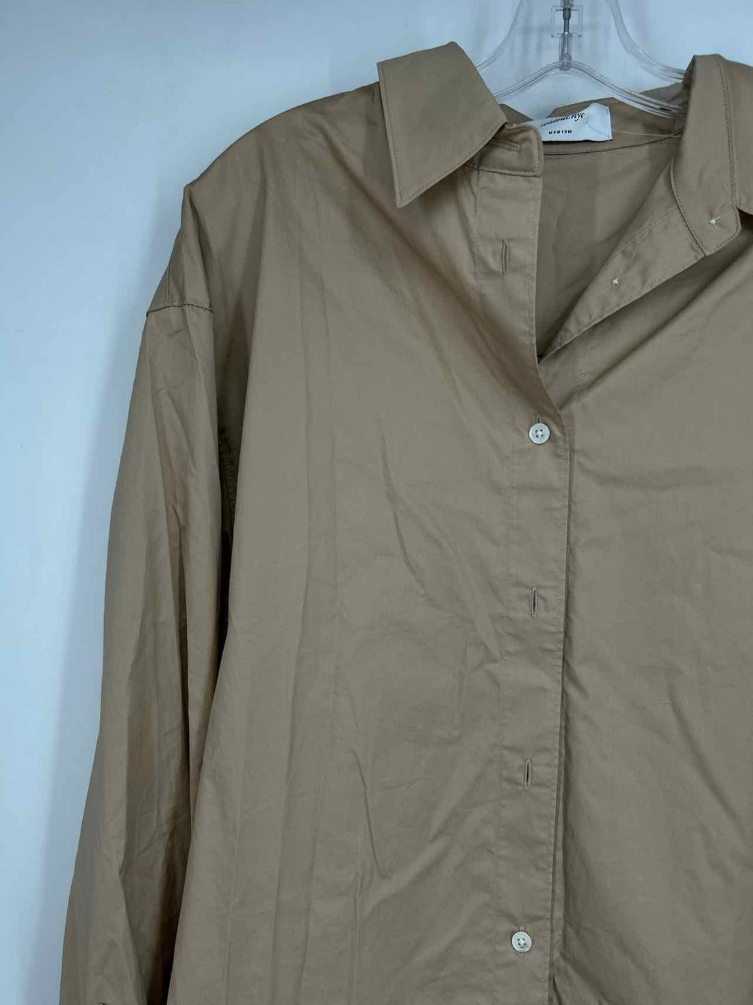 Soldout NYC Size M Taupe Long Sleeve