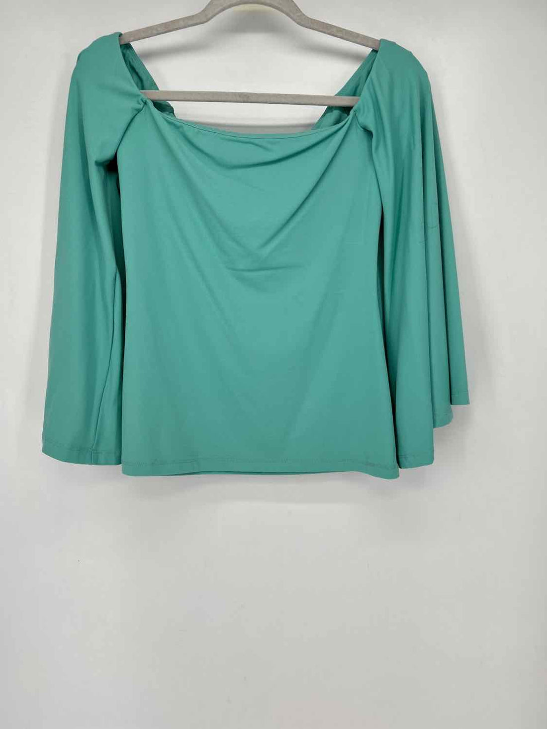 Susana Monaco Size S Seafoam Long Sleeve