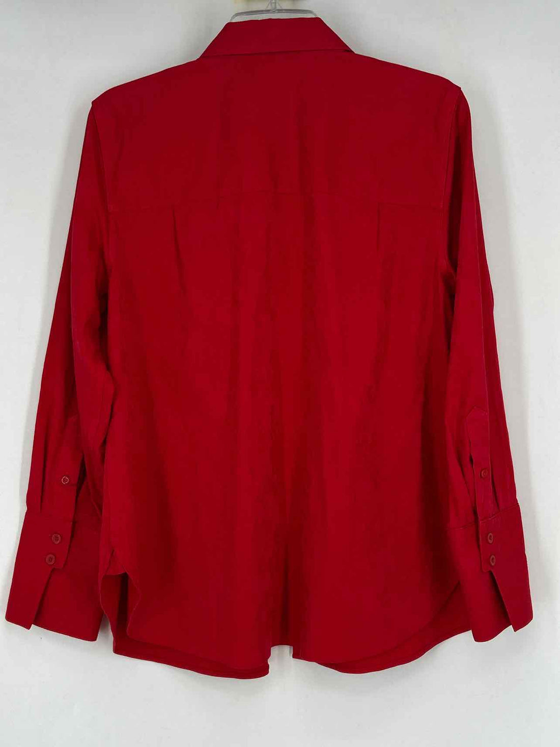 Chicos Size 1.5 Red Long Sleeve