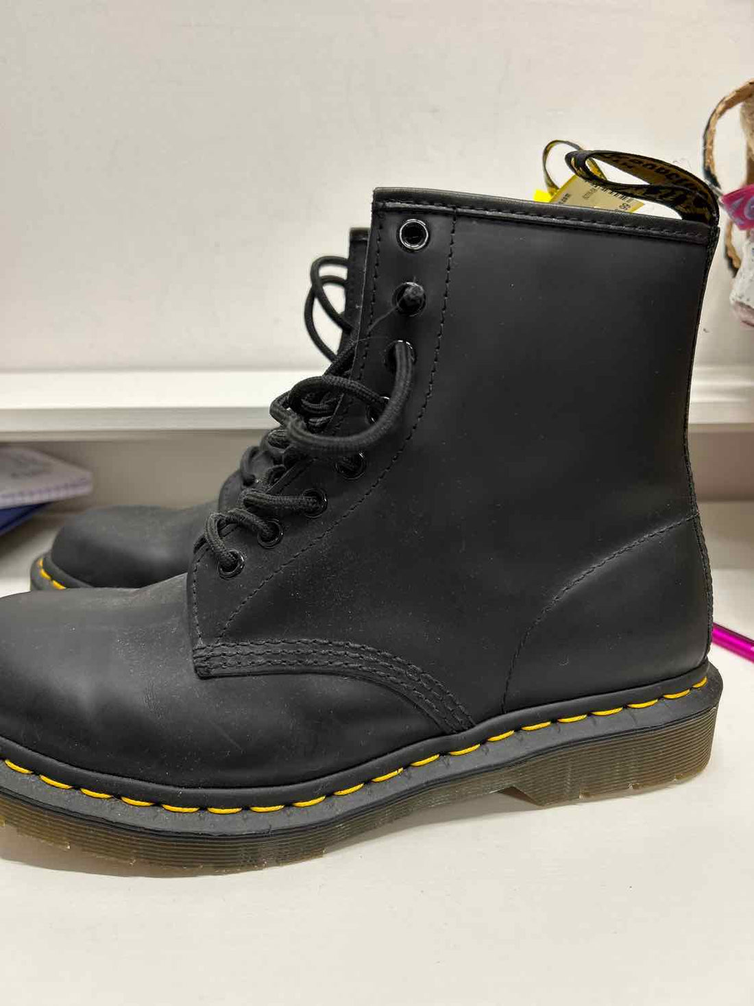 Dr. Martens Women Size 9 Black New Combat Boot