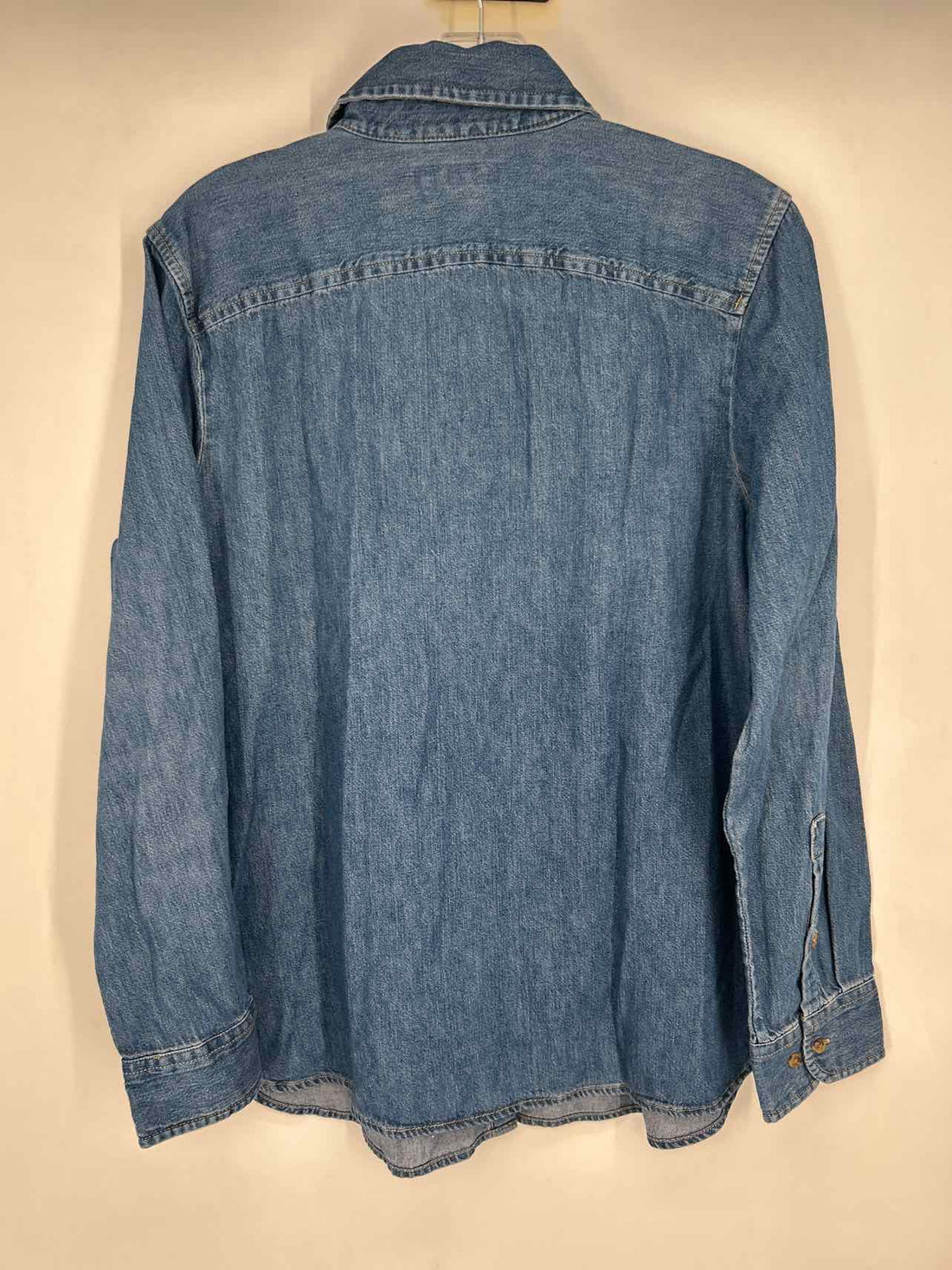 Banana Republic Size L Chambray Long Sleeve