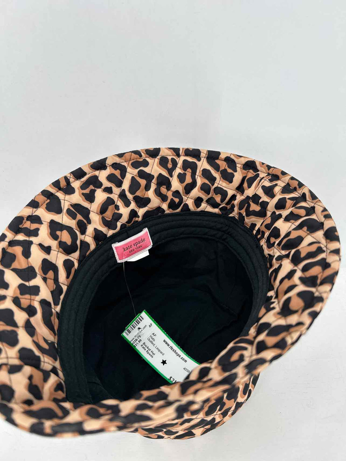 Kate Spade Quilted Leopard Hats