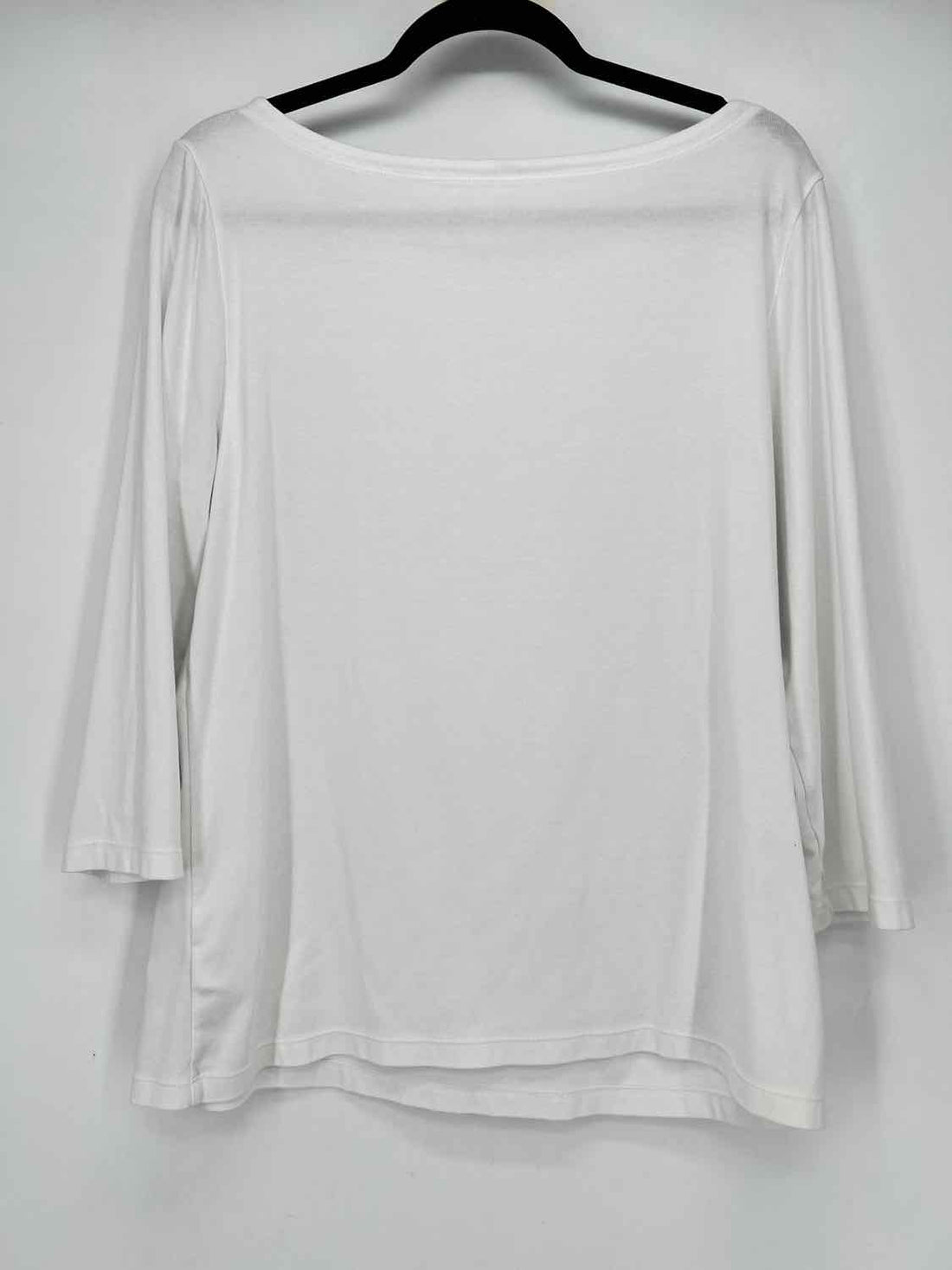 Lilly Pulitzer Size XXL White Top/Blouse Long Sleeve