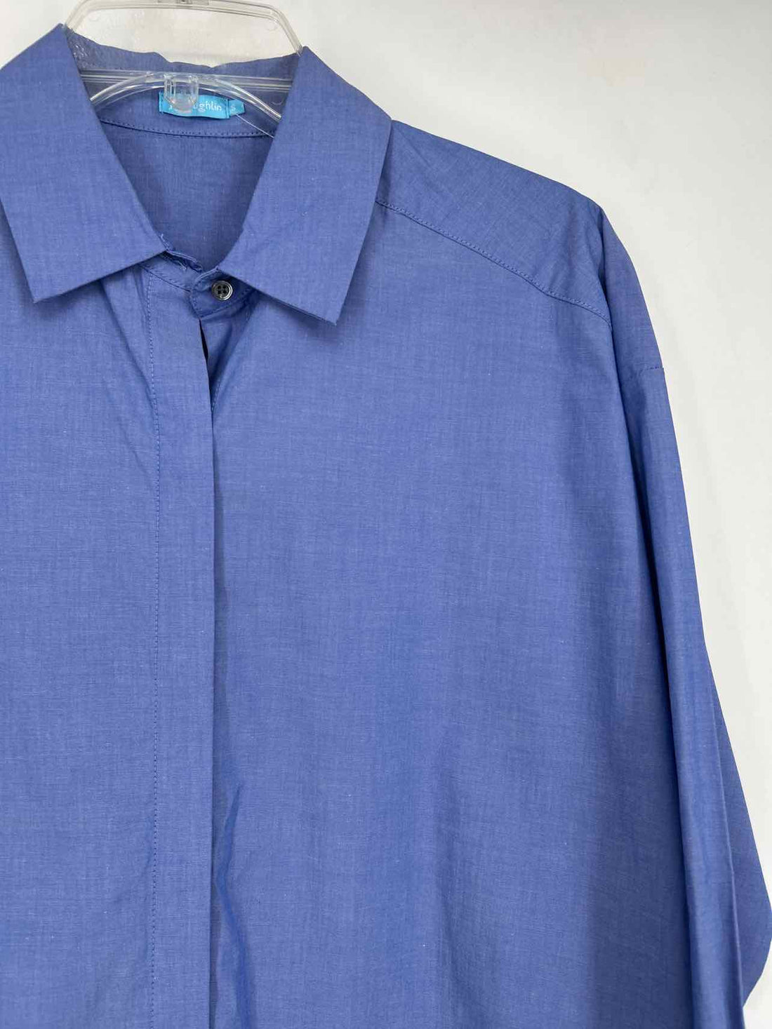 J McLaughlin Size S Blue Long Sleeve