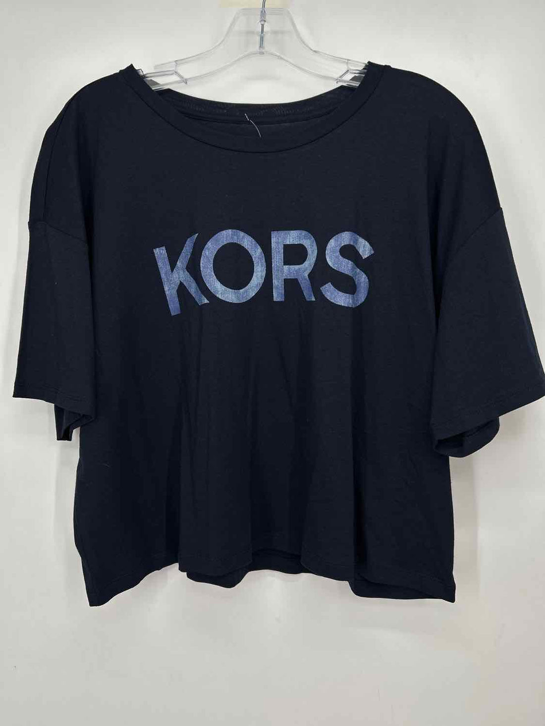 Michael Kors Size L Navy NWT T-shirt