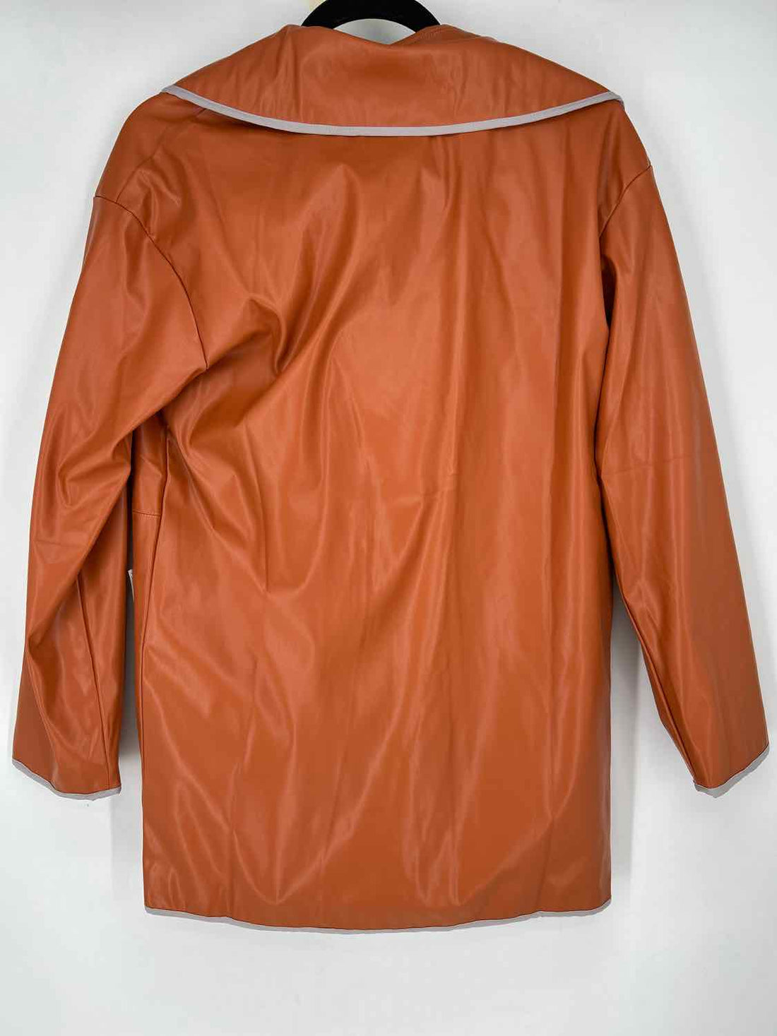 Stylewe Size S Brown Faux Leather NWT Jacket