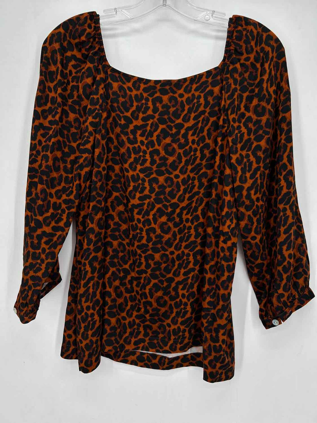 J Jill Size XS Leopard Long Sleeve