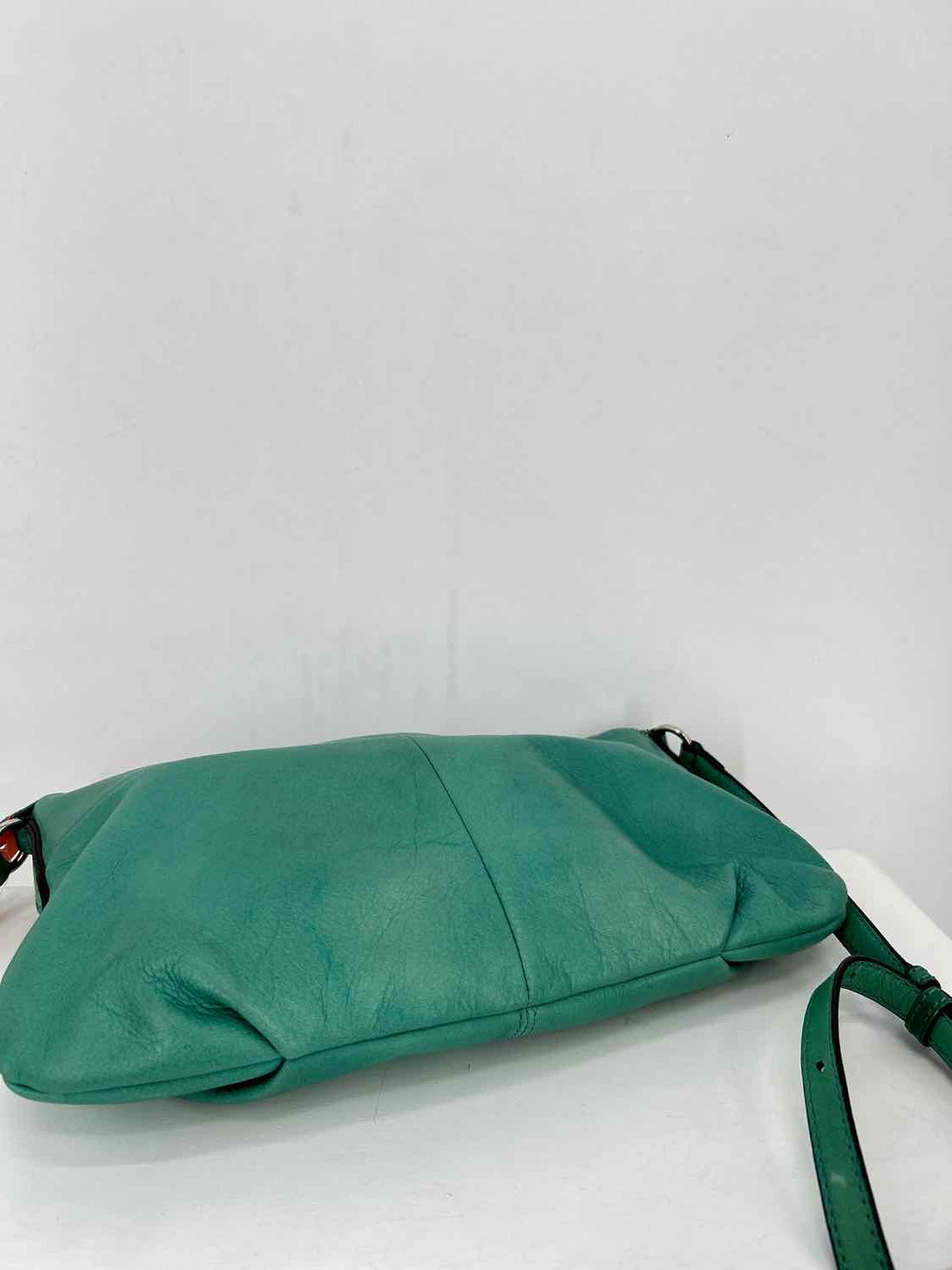 B Makowsky Jade Leather Crossbody