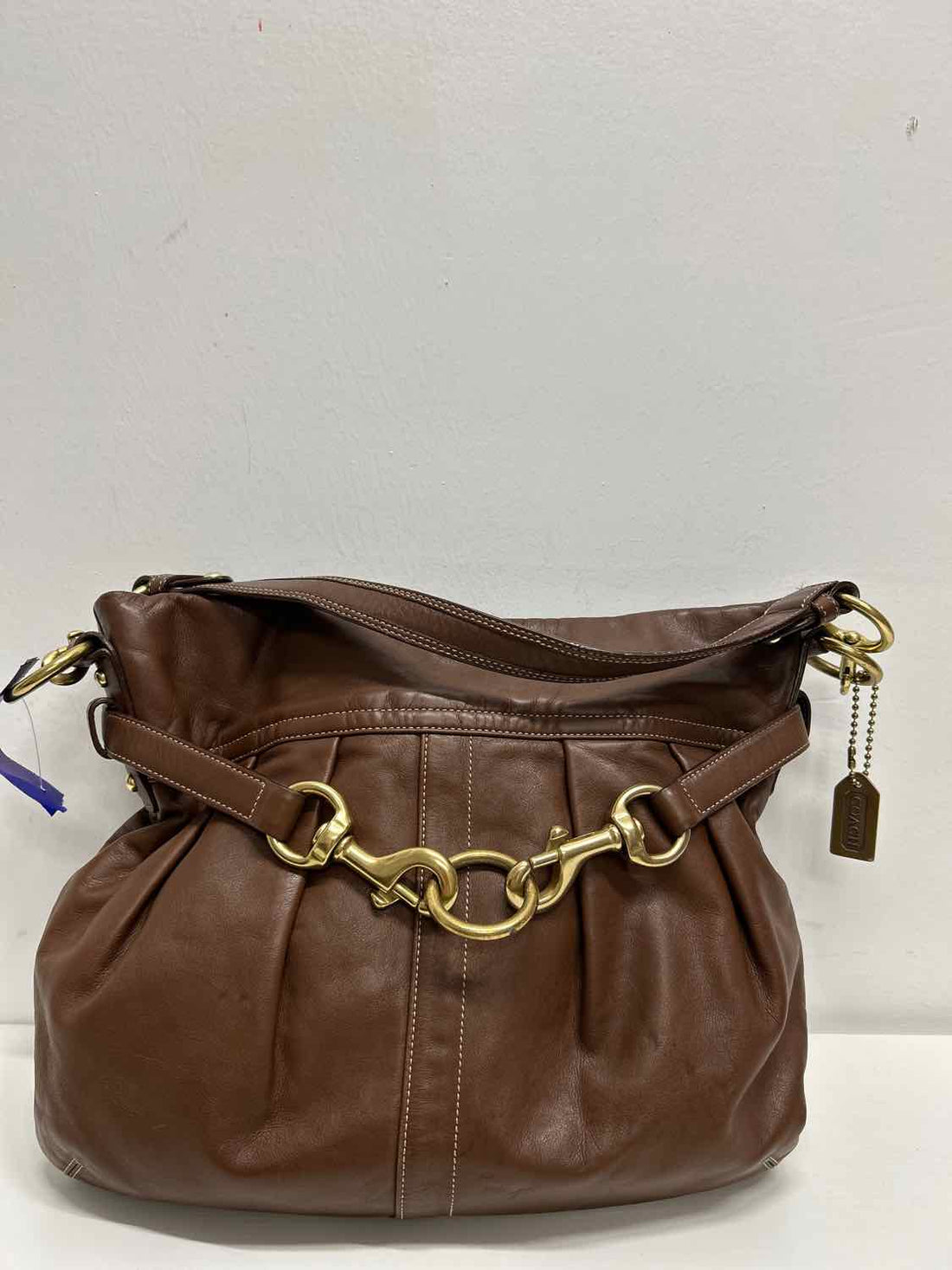 Coach Brown Leather Vintage Hobo