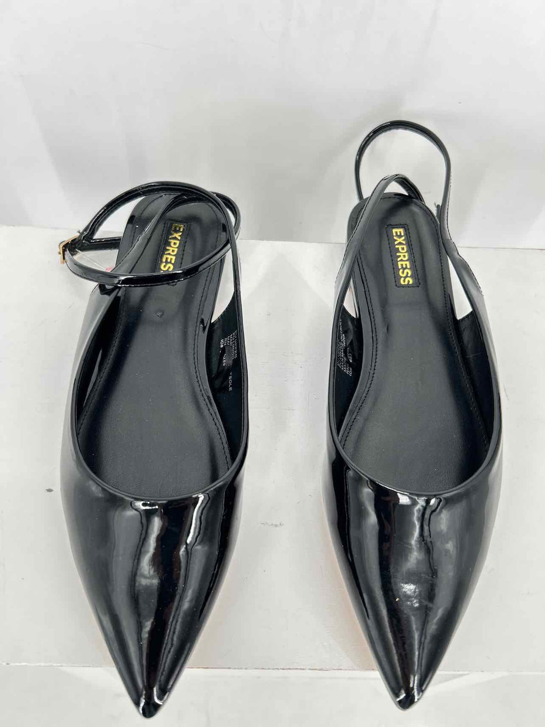 Express Women Size 7 Black Flats
