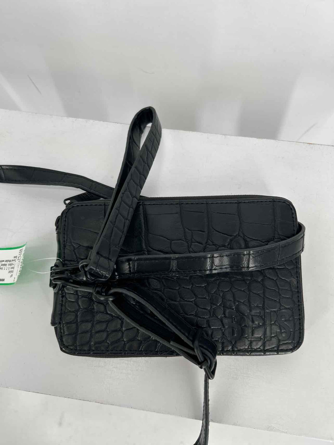 Beis Black Vegan Leather Excellent Condition Wallet