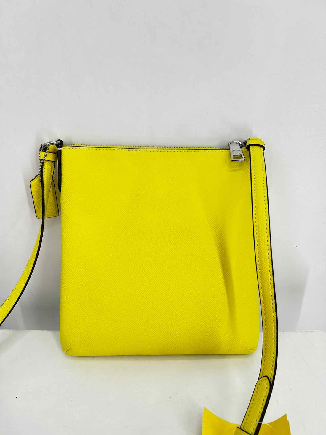 Coach Yellow Leather Crossbody