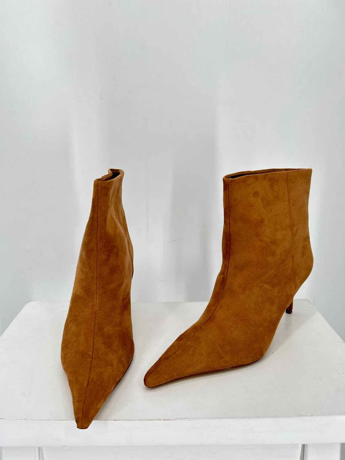 H&M Women Size 38 Tan Ankle Boot