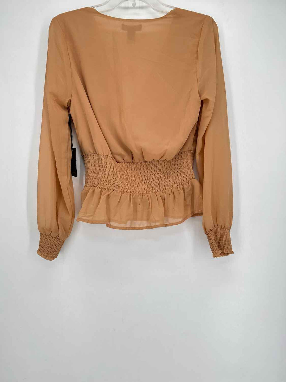Japna Size S Tan NWT Long Sleeve
