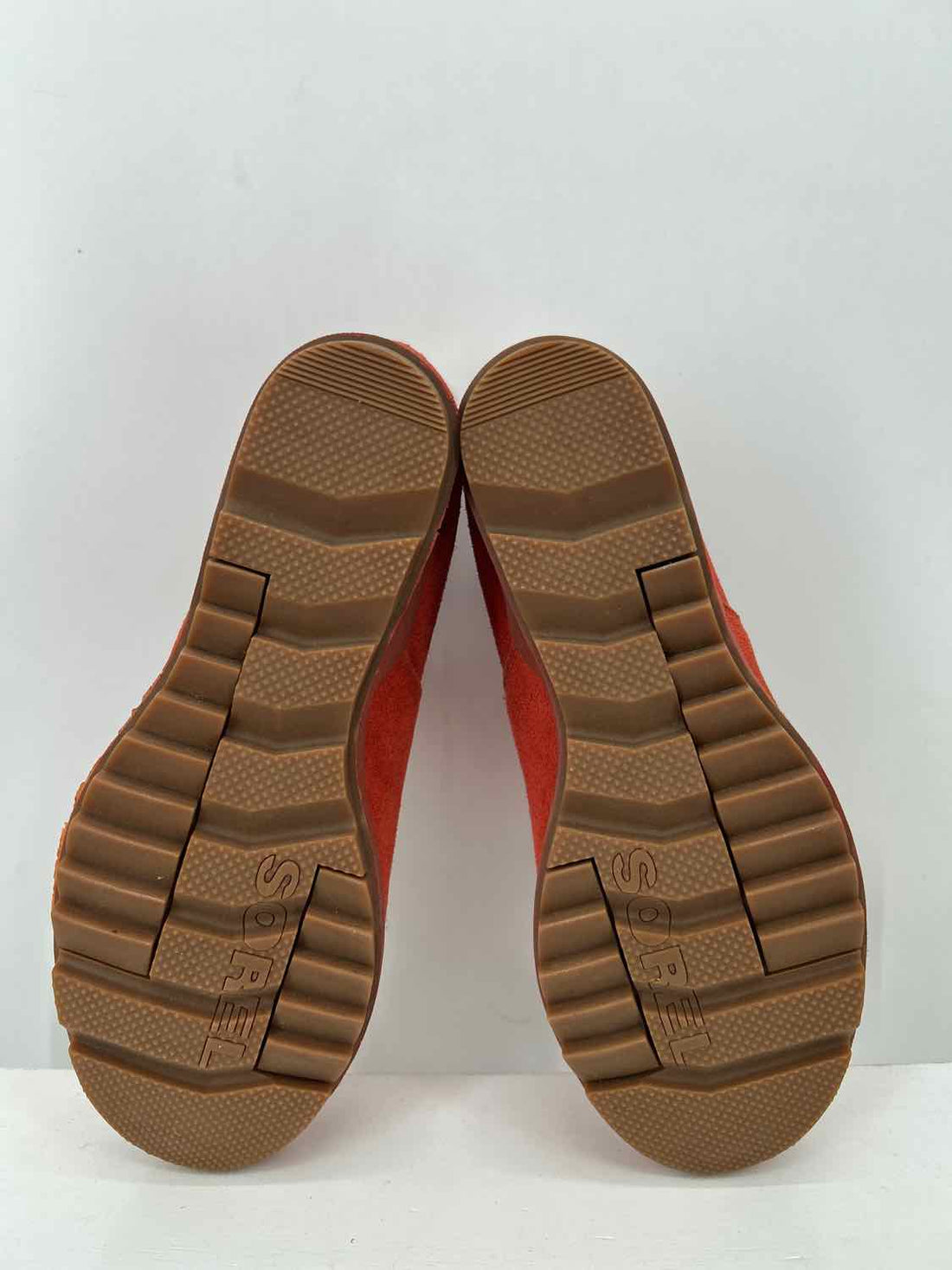 Sorrelli Women Size 7.5 Orange Suede Ankle Boot