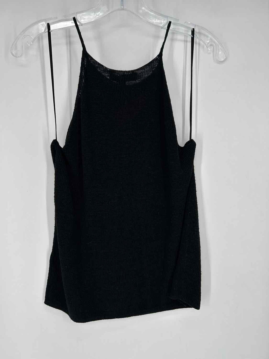 Banana Republic Size M Black Knit Sleeveless