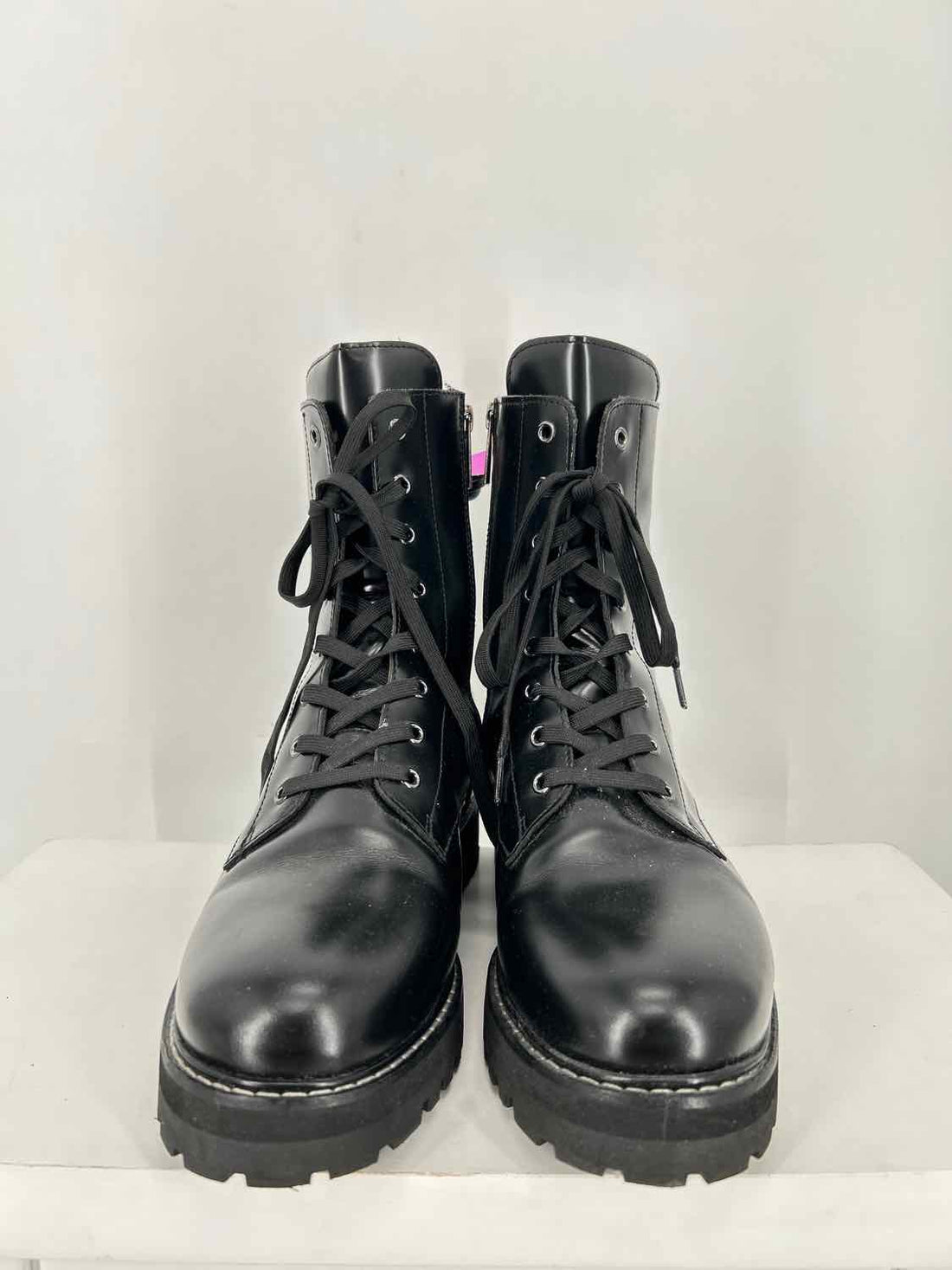 Thursday Women Size 8 Black Combat Boot